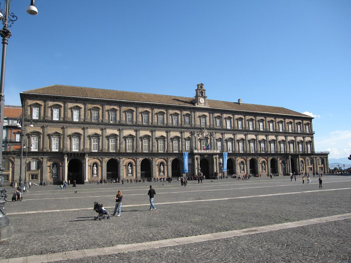 B&B L'Alloggio Dei Vassalli Naples Exterior photo